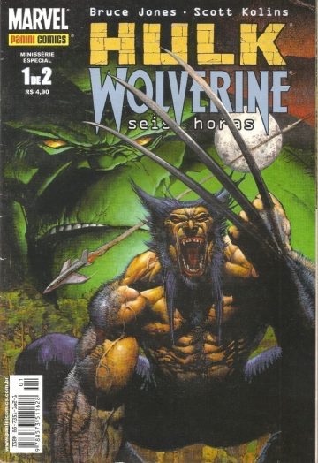 Hulk & Wolverine - Seis Horas 1