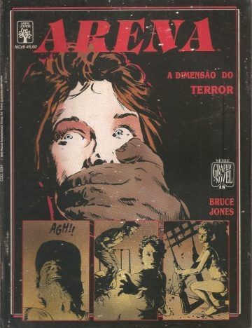 Graphic Novel - Arena: A Dimensão do Terror 18