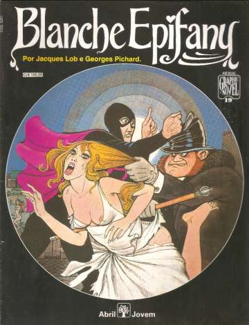 Graphic Novel - Blanche Epifany 19