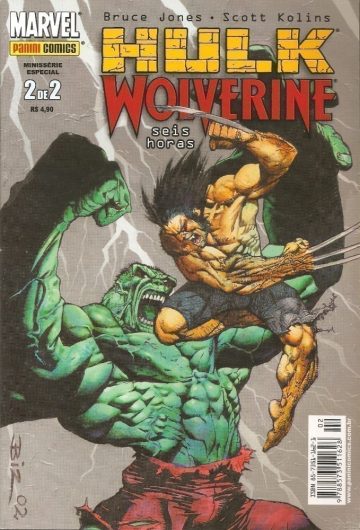 Hulk & Wolverine - Seis Horas 2