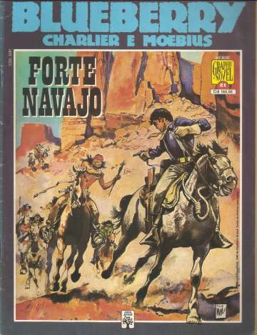 Graphic Novel 21 - Blueberry: Forte Navajo