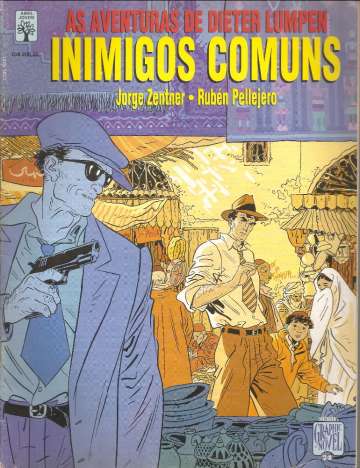 Graphic Novel 23 - As Aventuras de Dieter Lumpem: Inimigos Comuns