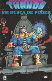 Thanos – em Busca de Poder (Minissérie) 2
