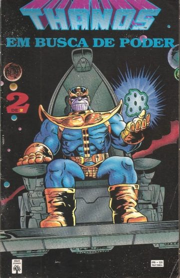 Thanos - em Busca de Poder (Minissérie) 2