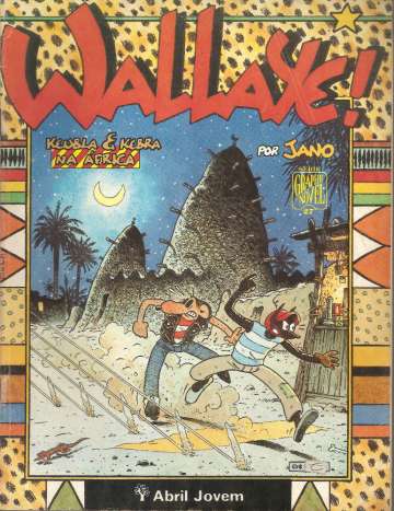 Graphic Novel - Wallaye! Keubla e Kebra na África 27