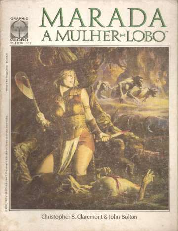 Graphic Globo - Marada: A Mulher-Lobo 3