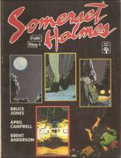 <span>Graphic Album – Somerset Holmes 4</span>