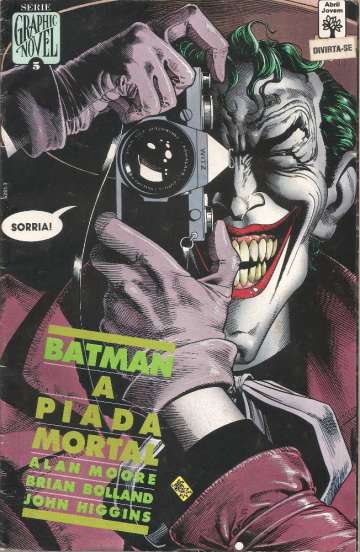 Graphic Novel - Batman: A Piada Mortal 5