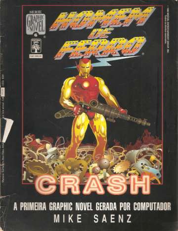 Graphic Novel 6 - Homem de Ferro: Crash