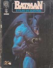 Graphic Novel 7 – Batman: O Filho do Demônio  [Danificado: Lateral Rasgada, Usado]