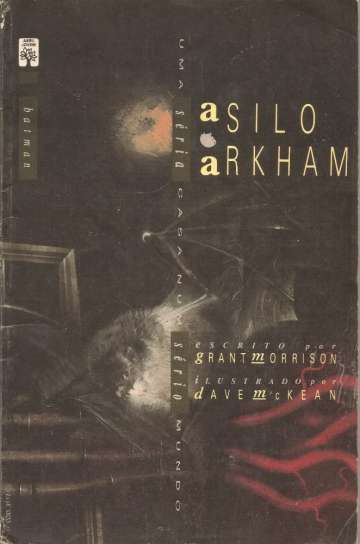 Batman: Asilo Arkham - Uma Séria Casa em um Sério Mundo (Abril)