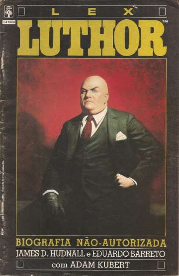 Lex Luthor - Biografia Não-Autorizada (Abril)