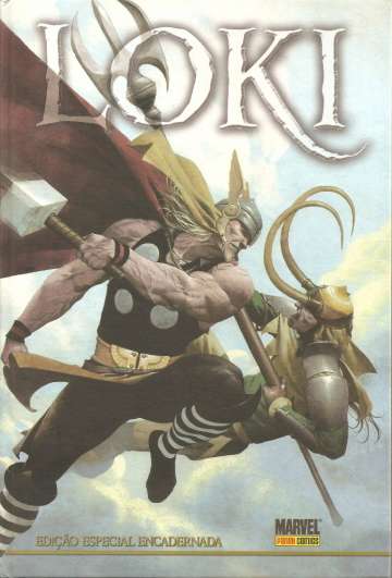 Loki - Edição Especial Encadernada - (1ª edição - 2007)