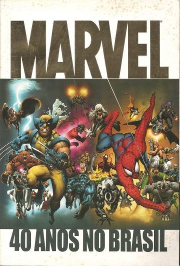 Marvel 40 Anos No Brasil
