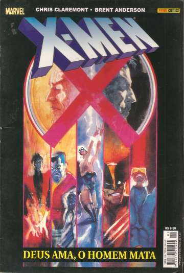 X-Men - Deus Ama, O Homem Mata