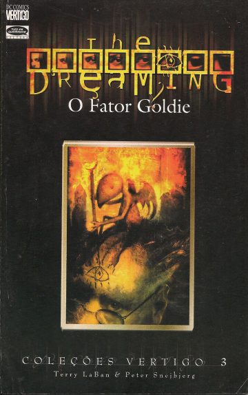 Coleções Vertigo — Edição Encadernada - The Dreaming O Fator Goldie 3