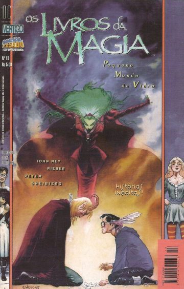 DC Vertigo - Metal Pesado 13 - Os Livros da Magia