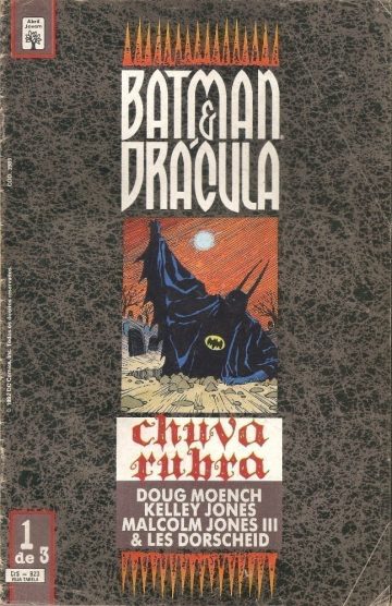 Batman & Drácula - Chuva Rubra 1