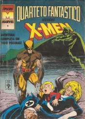 <span>Épicos Marvel – Quarteto Fantástico versus X-Men 1</span>