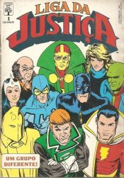 Liga da Justiça – 1ª série (Abril) 1