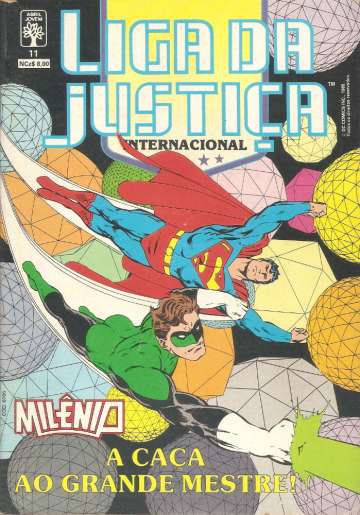 Liga da Justiça - 1ª série (Abril) 11