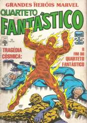 <span>Grandes Heróis Marvel – 1<sup>a</sup> Série – Quarteto Fantástico – Tragédia Cósmica: O Fim do Quarteto Fantástico 12</span>