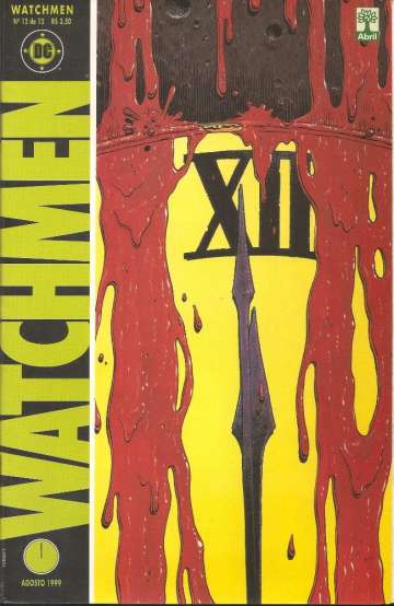 Watchmen - 12 Edições 12