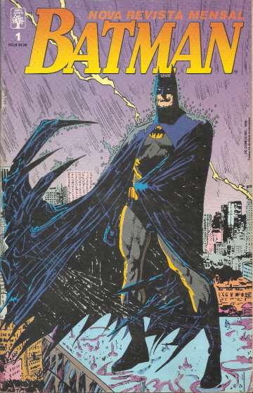 Batman Abril 3ª Série 1