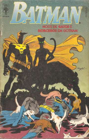 Batman Abril 3ª Série 13