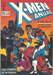 X-Men Anual Abril 1 – Dias do Futuro do Presente