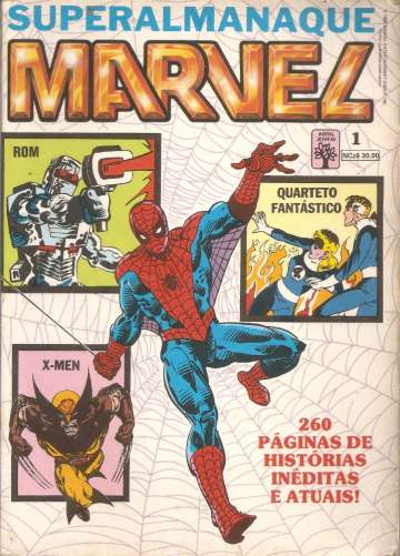 Superalmanaque Marvel 1