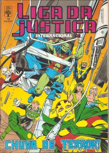 Liga da Justiça - 1ª série (Abril) 16