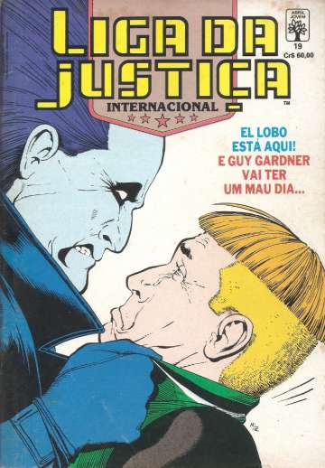 Liga da Justiça - 1ª série (Abril) 19