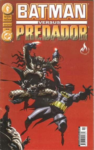 Batman Versus Predador (Mythos) 2