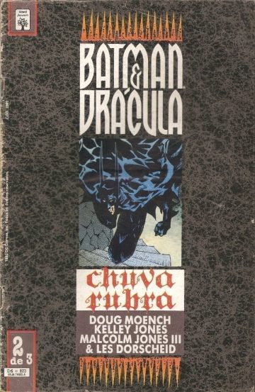 Batman & Drácula - Chuva Rubra 2
