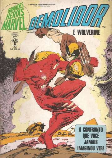 Grandes Heróis Marvel - 1ª Série - Demolidor e Wolverine 22