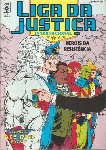 Liga da Justiça - 1ª série (Abril) 24
