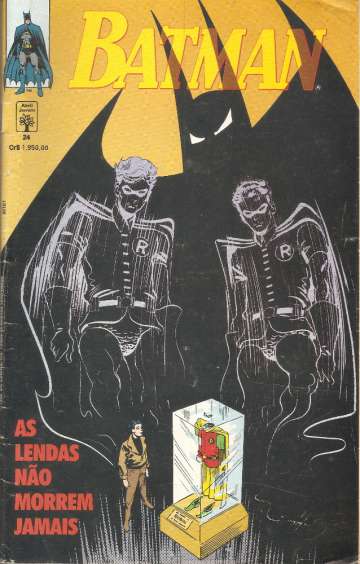 Batman Abril 3ª Série 24
