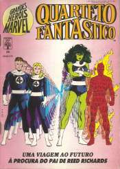 Grandes Heróis Marvel – 1a Série – Quarteto Fantástico – Uma Viagem ao Futuro à Procura do Pai de Reed Richards 25