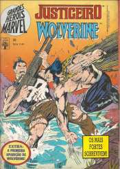 Grandes Heróis Marvel – 1a Série – Justiceiro & Wolverine – Os Mais Fortes Sobrevivem 26