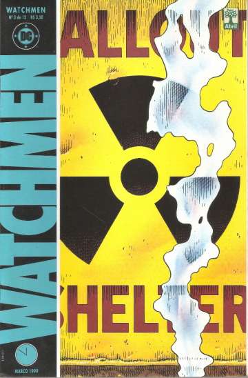 Watchmen - 12 Edições 3