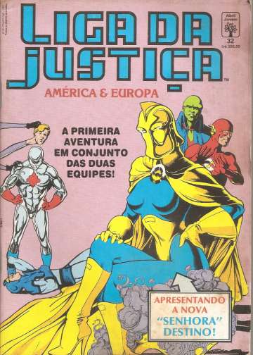 Liga da Justiça - 1ª série (Abril) 32