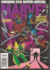 Origens dos Super-Heróis Marvel 3 – Thor! – Sexteto Sinistro!