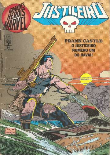 Grandes Heróis Marvel - 1ª Série - Justiceiro - Frank Castle: O Justiceiro Número 1 do Havaí! 34