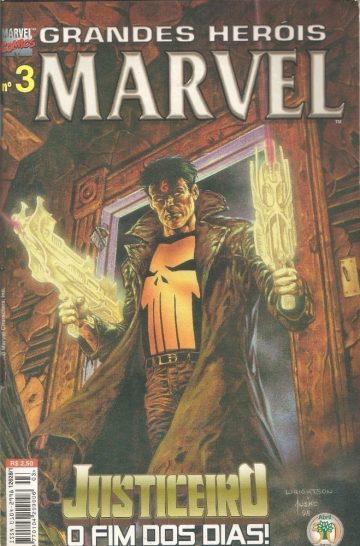 Grandes Heróis Marvel - 2ª Série 3 - Justiceiro - O Fim dos Dias!