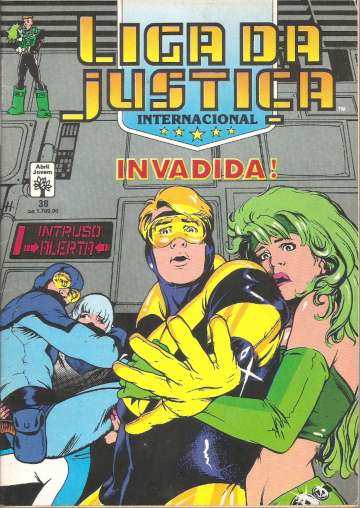 Liga da Justiça - 1ª série (Abril) 38
