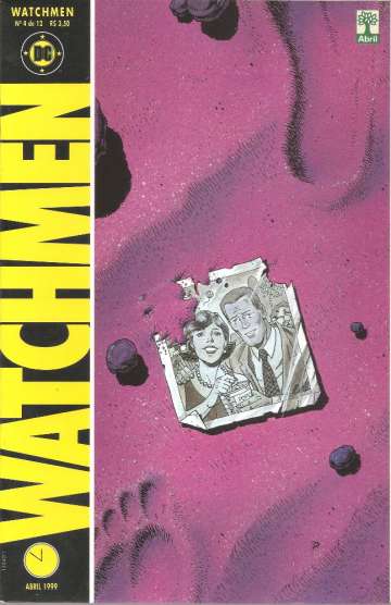 Watchmen - 12 Edições 4