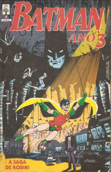 Batman Abril 3ª Série 4