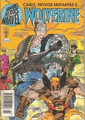 Grandes Heróis Marvel – 1ª Série 43 – Cable, Novos Mutantes e… Wolverine