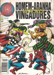 Grandes Heróis Marvel – 1a Série – Homem-Aranha versus Vingadores 44